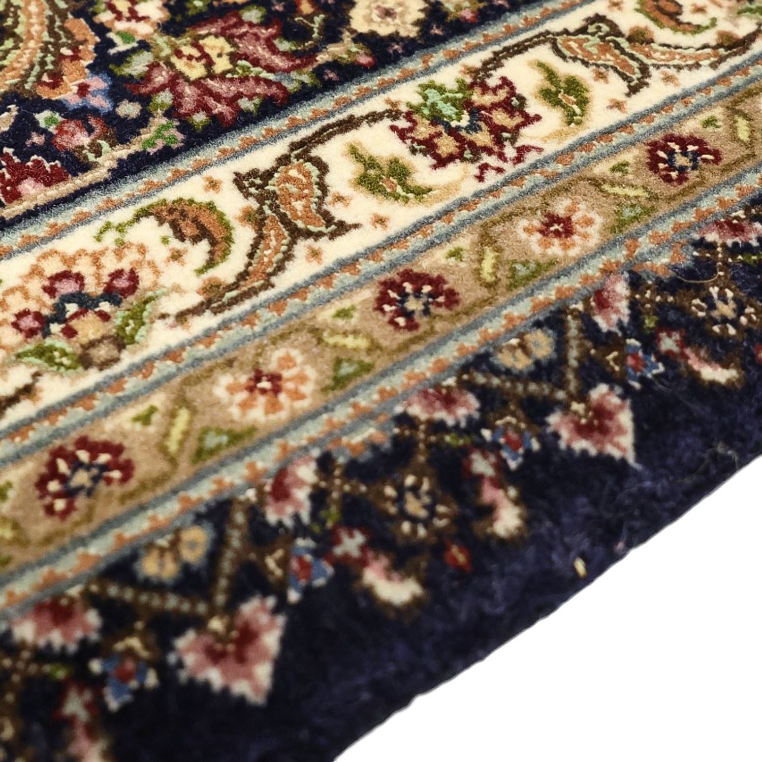 Alfombra persa - Tabriz - 299 x 204 cm - beige oscuro