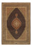 Alfombra Persa - Tabriz - Real - Urdimbre de seda - 362 x 251 cm - beige oscuro