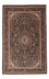 Alfombra persa - Keshan - 203 x 132 cm - azul oscuro
