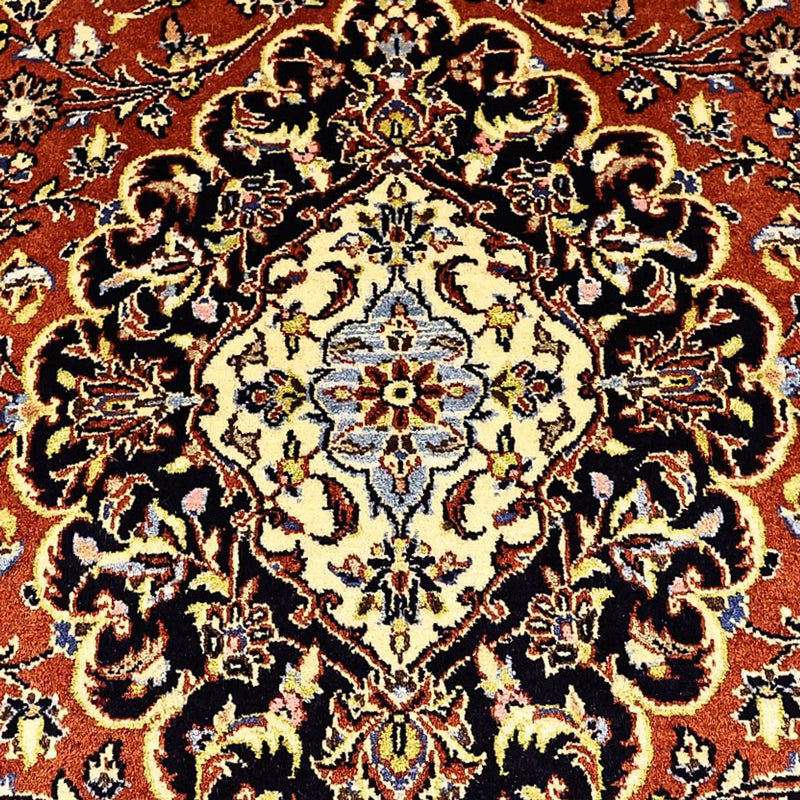 Alfombra persa - Keshan - 215 x 138 cm - terracota