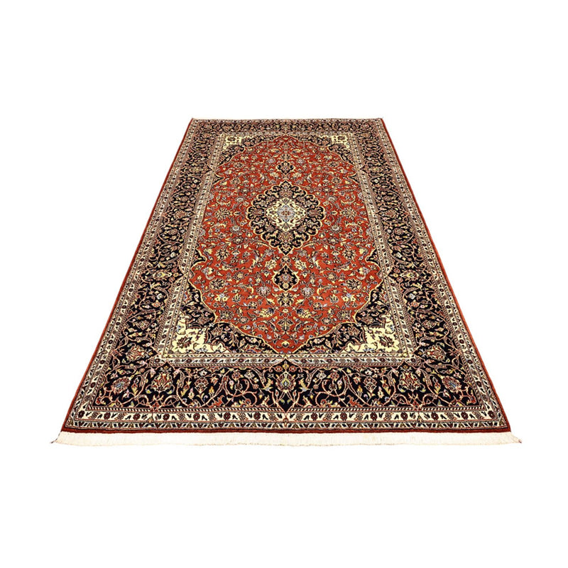 Alfombra persa - Keshan - 215 x 138 cm - terracota