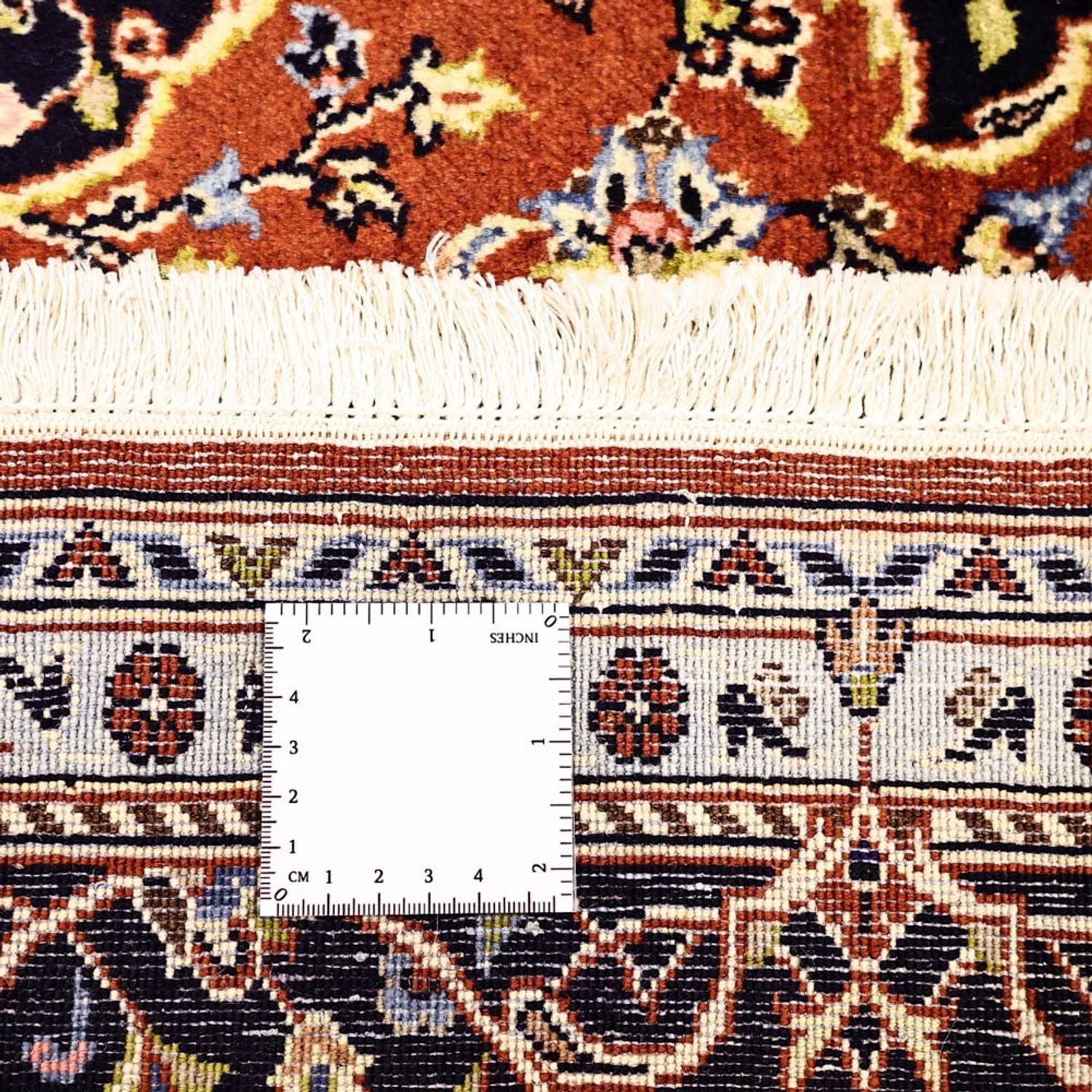 Alfombra persa - Keshan - 215 x 138 cm - terracota