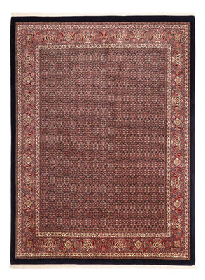 Alfombra persa - Bidjar - 337 x 255 cm - azul oscuro