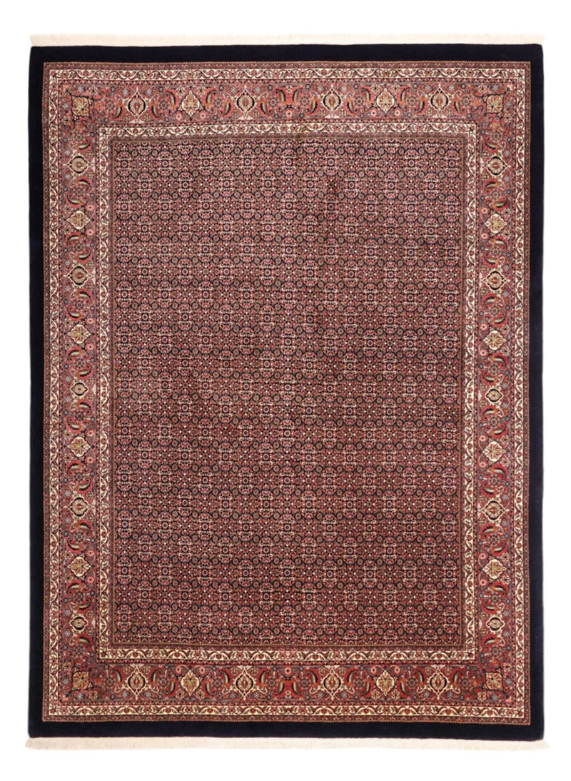 Alfombra persa - Bidjar - 337 x 255 cm - azul oscuro