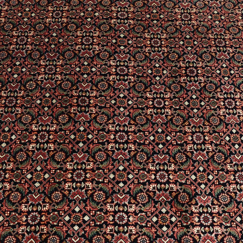Alfombra persa - Bidjar - 337 x 255 cm - azul oscuro