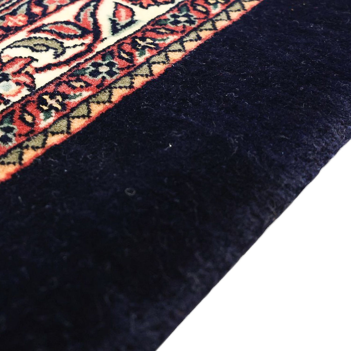 Alfombra persa - Bidjar - 337 x 255 cm - azul oscuro