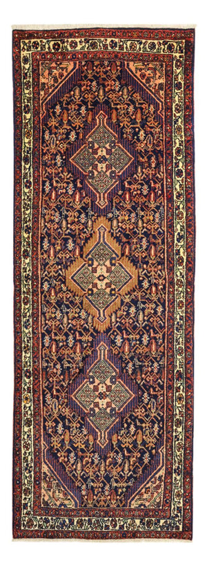 Alfombra de pasillo Alfombra persa - Nómada - 304 x 108 cm - multicolor