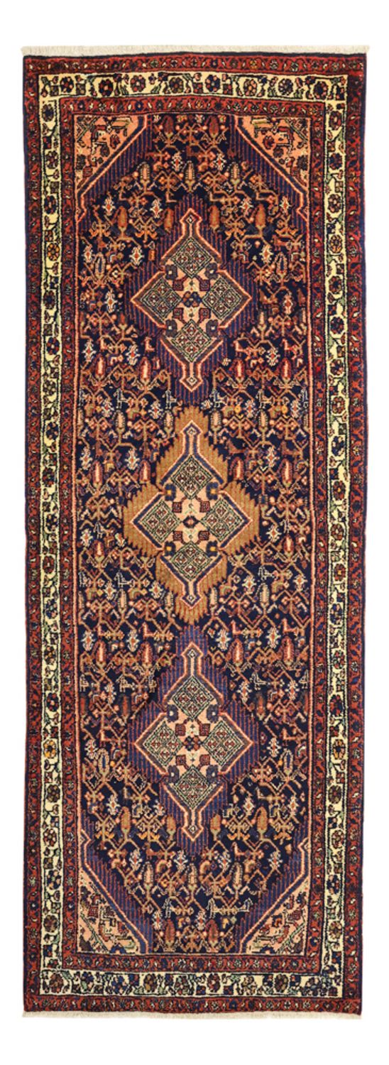 Alfombra de pasillo Alfombra persa - Nómada - 304 x 108 cm - multicolor