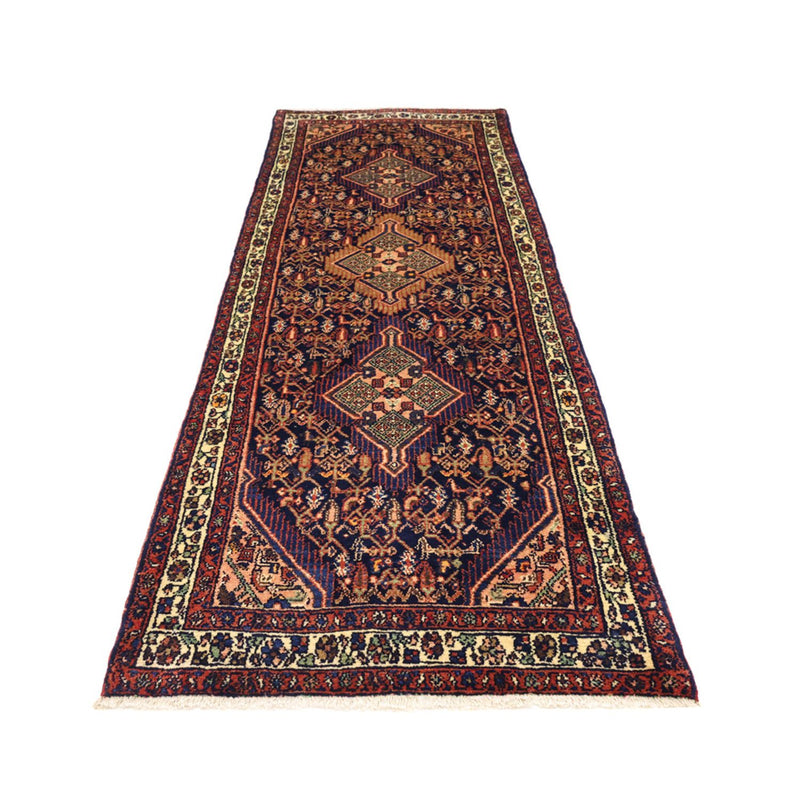 Alfombra de pasillo Alfombra persa - Nómada - 304 x 108 cm - multicolor