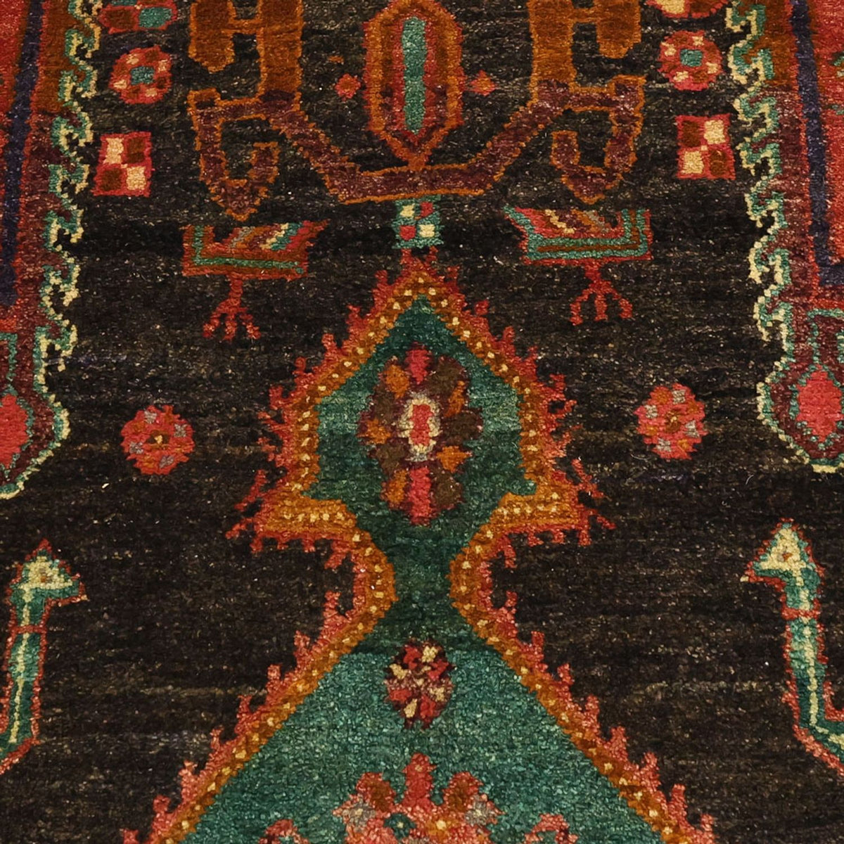 Alfombra persa - Nómada - 336 x 168 cm - multicolor