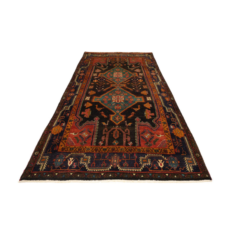 Alfombra persa - Nómada - 336 x 168 cm - multicolor
