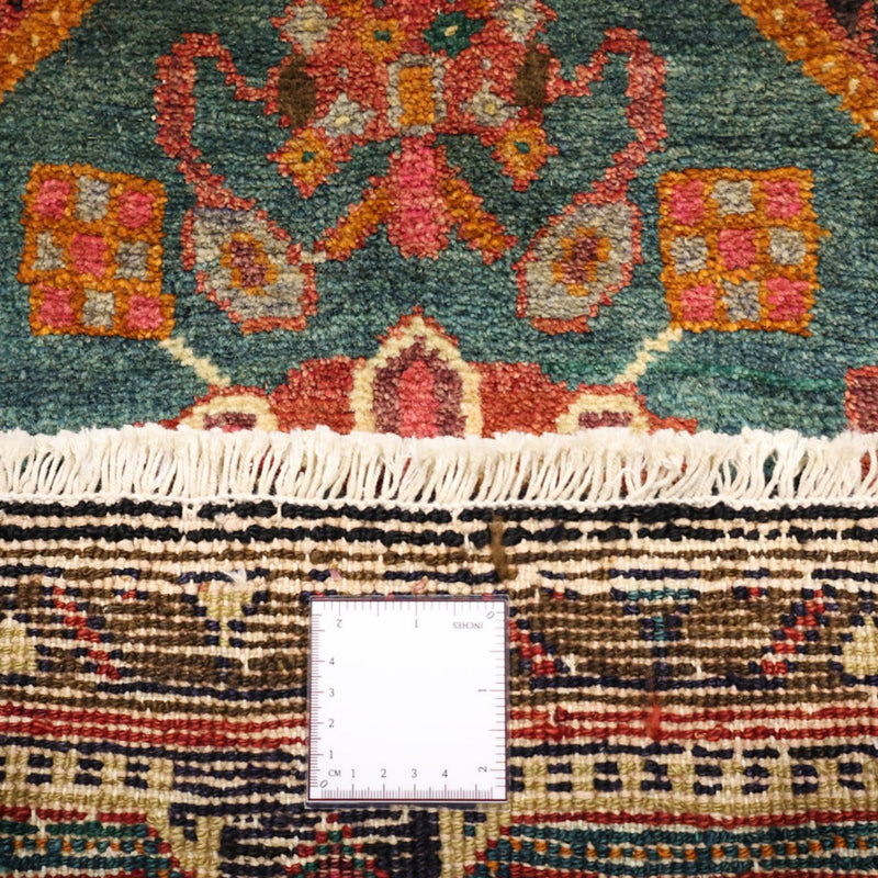 Alfombra persa - Nómada - 336 x 168 cm - multicolor