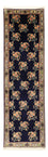 Alfombra de pasillo Alfombra persa - Nómada - 284 x 91 cm - multicolor