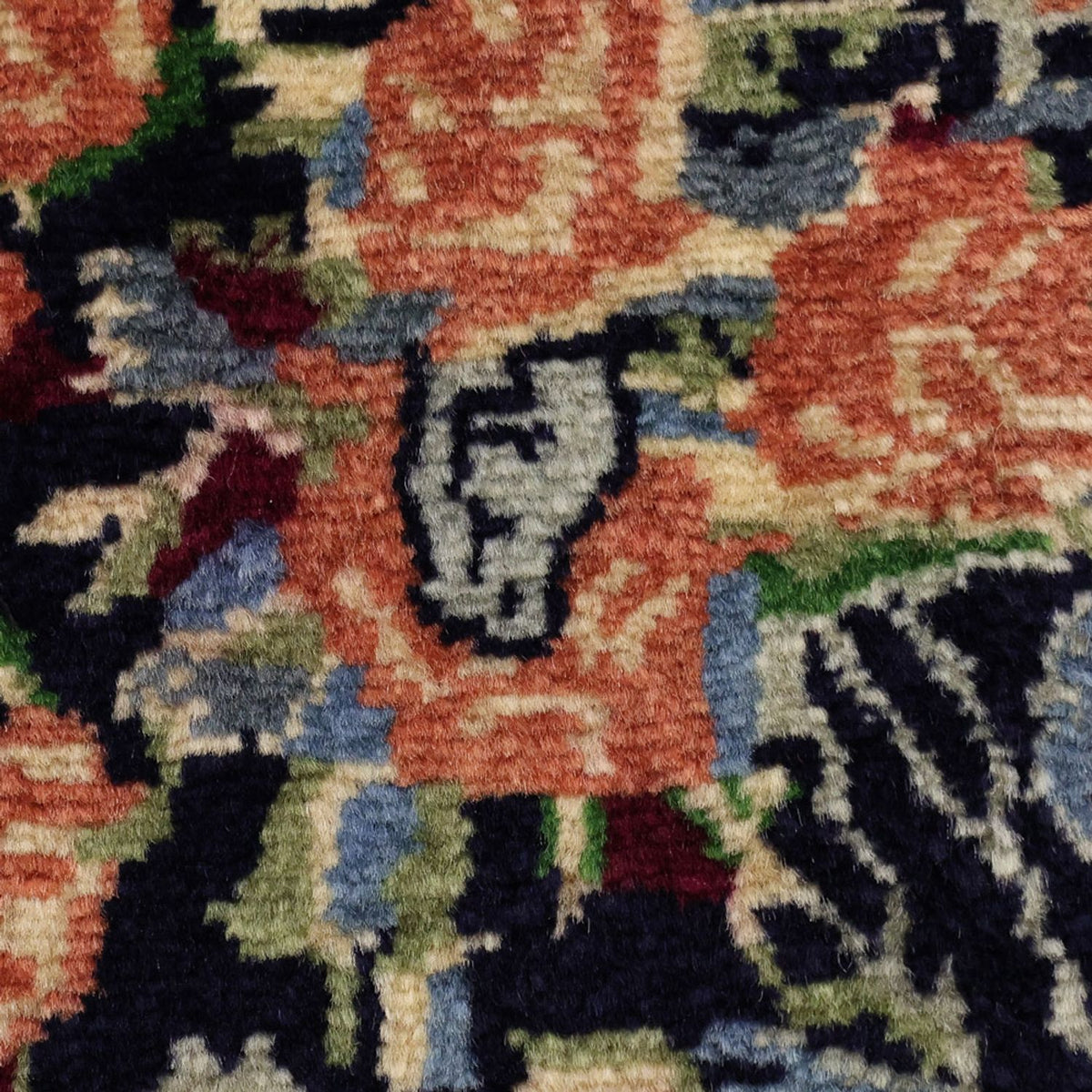 Alfombra de pasillo Alfombra persa - Nómada - 284 x 91 cm - multicolor