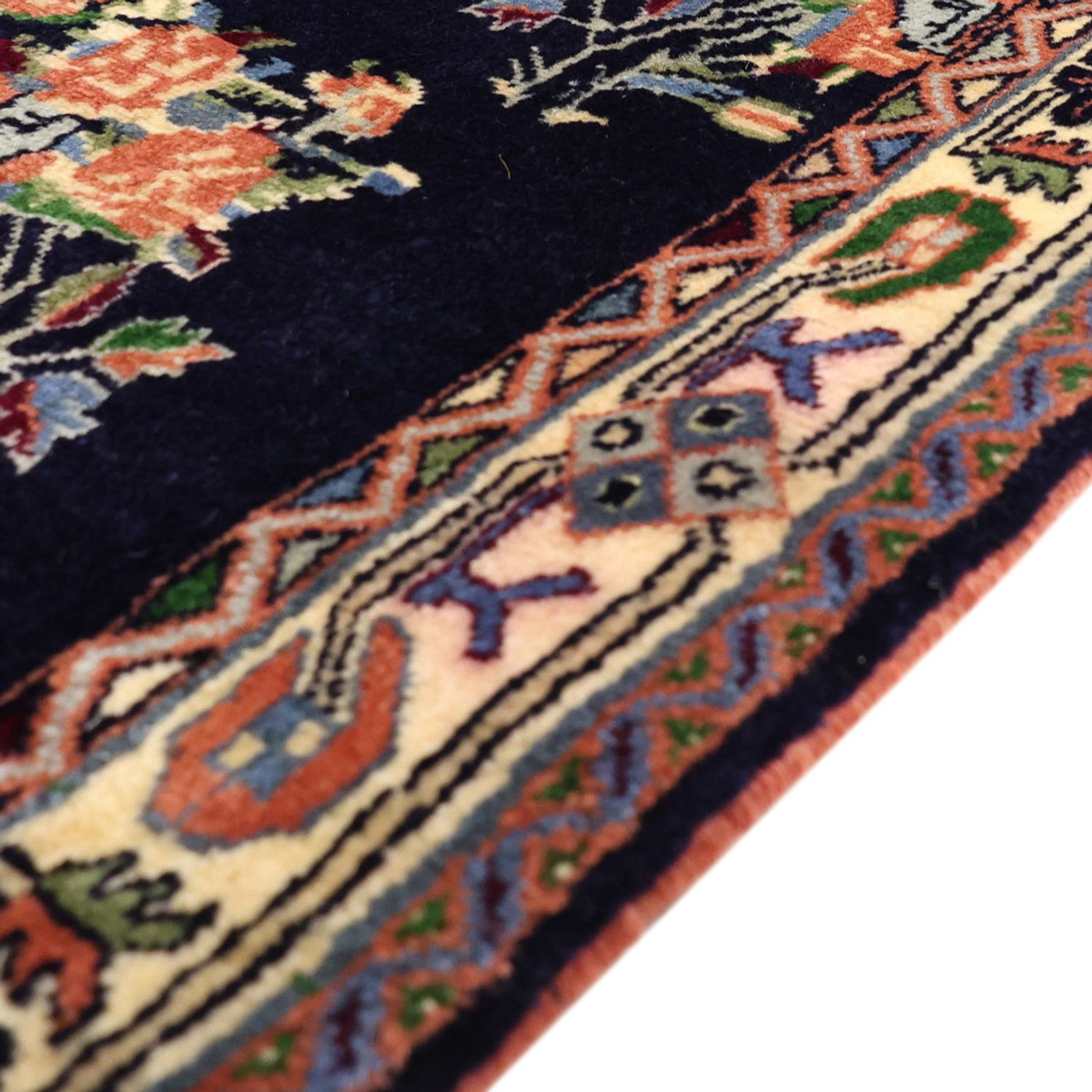 Afshar Sirjan Alfombra 284x91cm - Alfombra persa