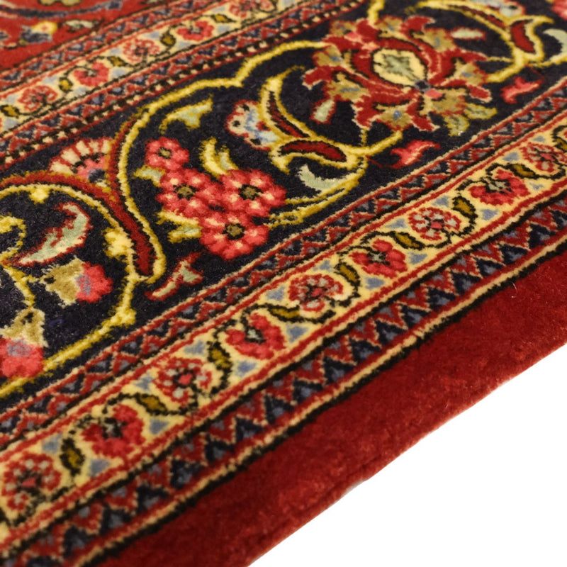 Alfombra persa - Ghom - 158 x 114 cm - rojo