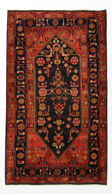 Alfombra persa - Nómada - 294 x 174 cm - rojo