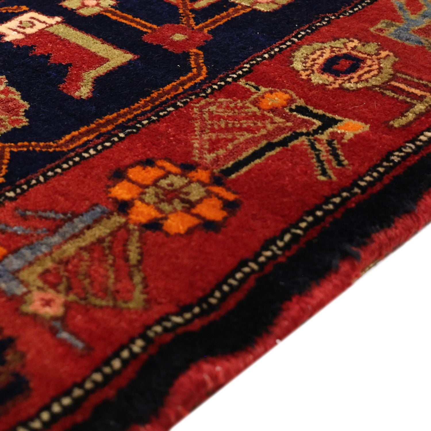 Alfombra persa - Nómada - 294 x 174 cm - rojo