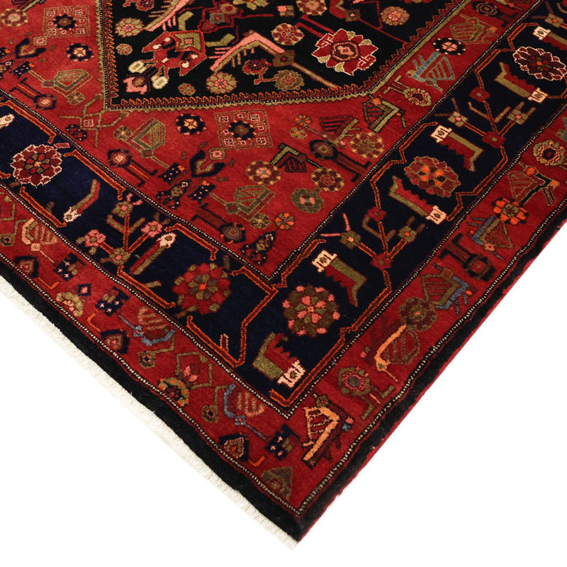 Alfombra persa - Nómada - 294 x 174 cm - rojo