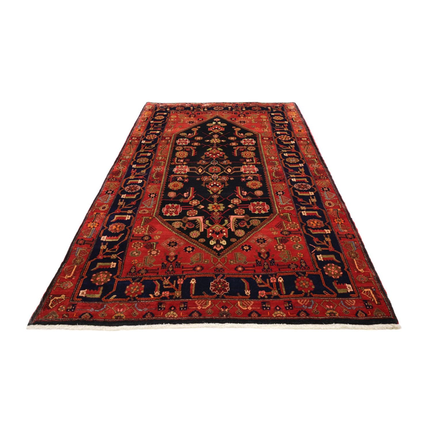 Alfombra persa - Nómada - 294 x 174 cm - rojo