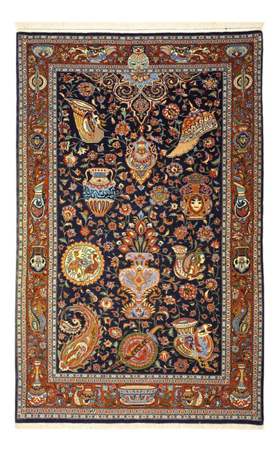 Sarouk Alfombra 104x162cm - Alfombra persa