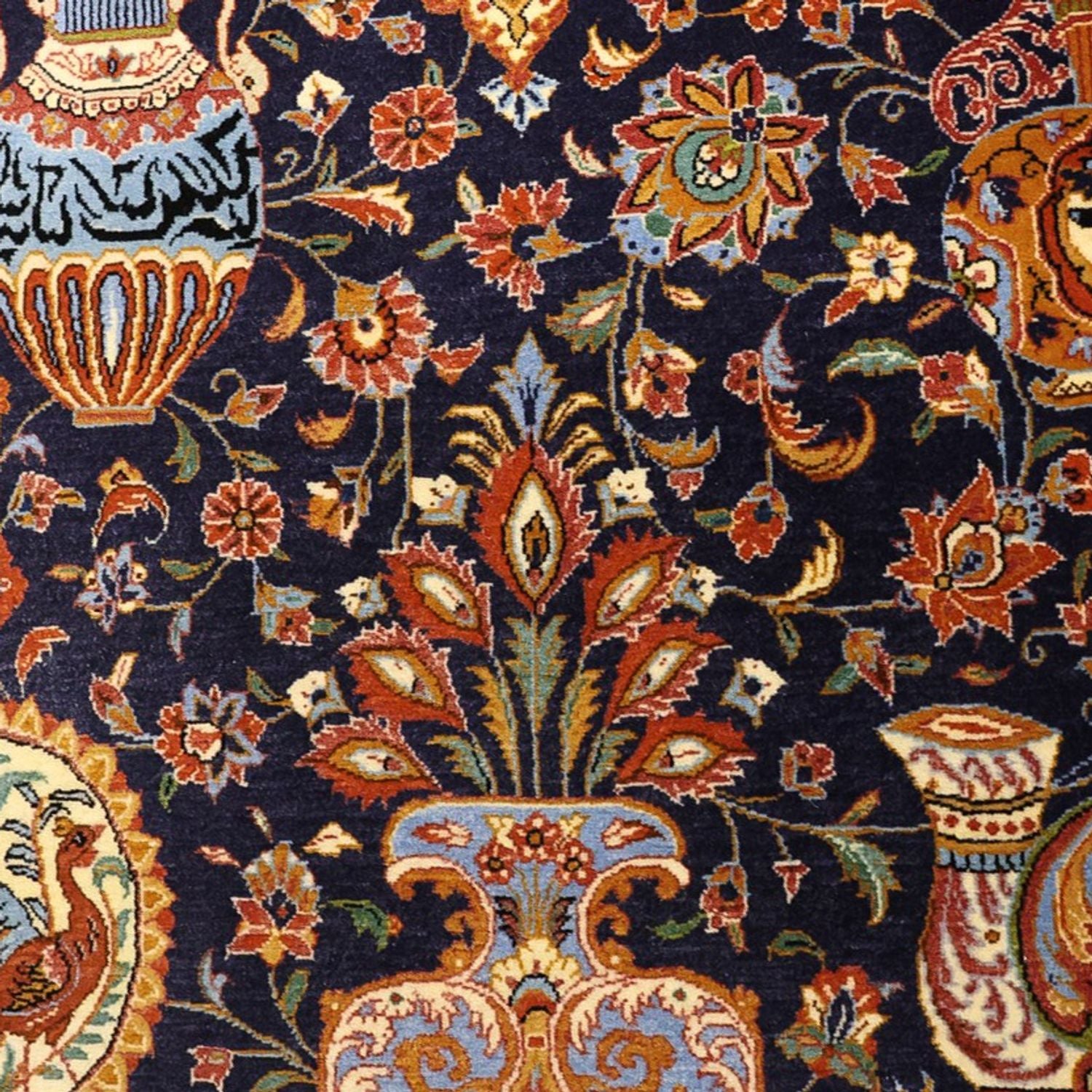 Alfombra persa - Clásica - 162 x 104 cm - multicolor