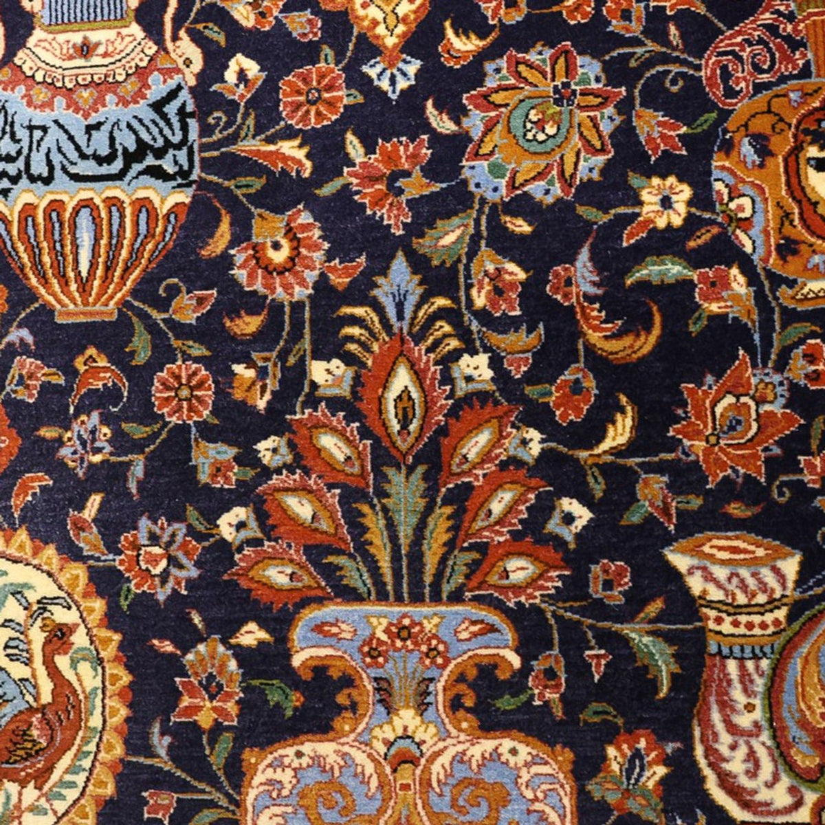 Alfombra persa - Clásica - 162 x 104 cm - multicolor