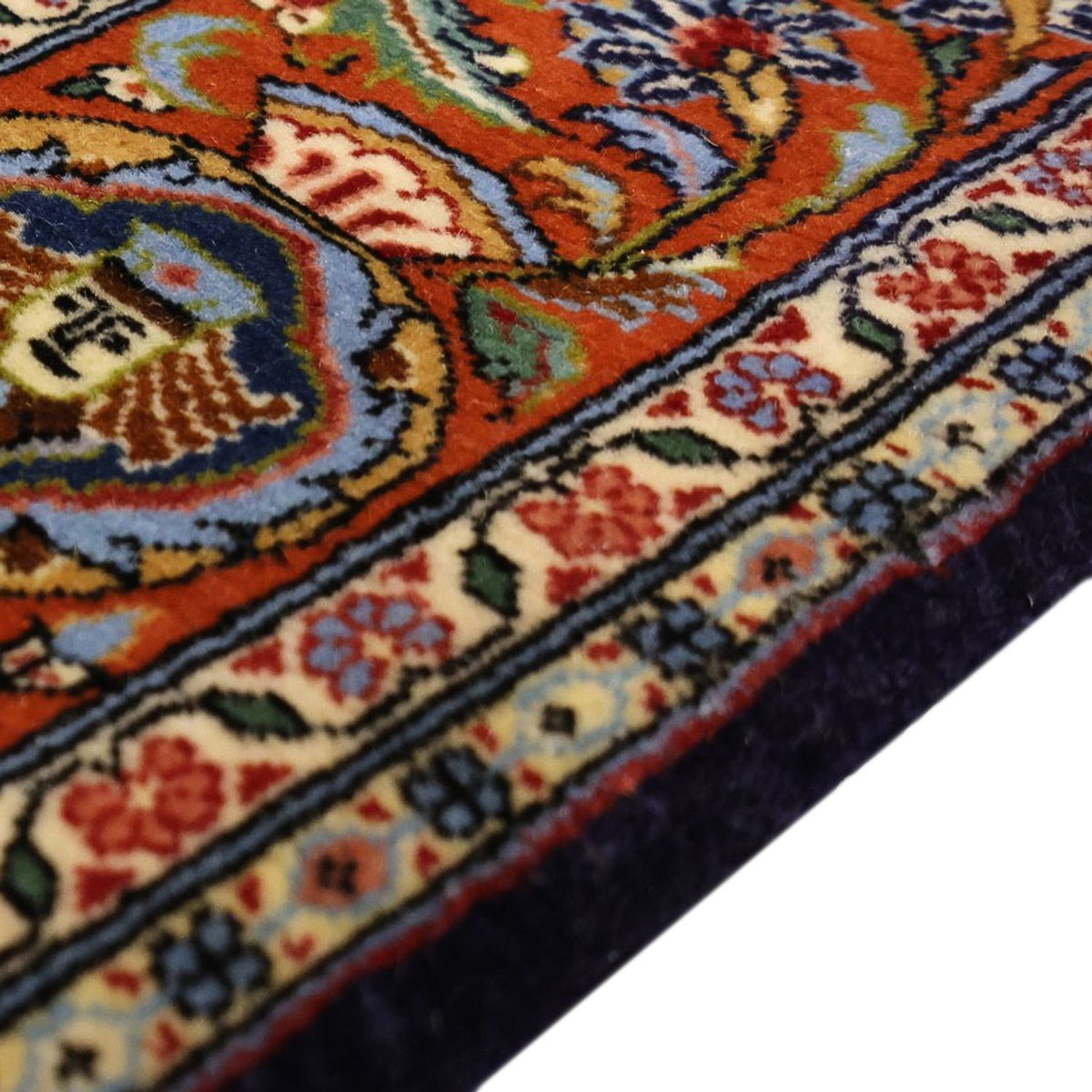 Alfombra persa - Clásica - 162 x 104 cm - multicolor