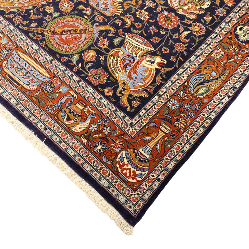 Alfombra persa - Clásica - 162 x 104 cm - multicolor