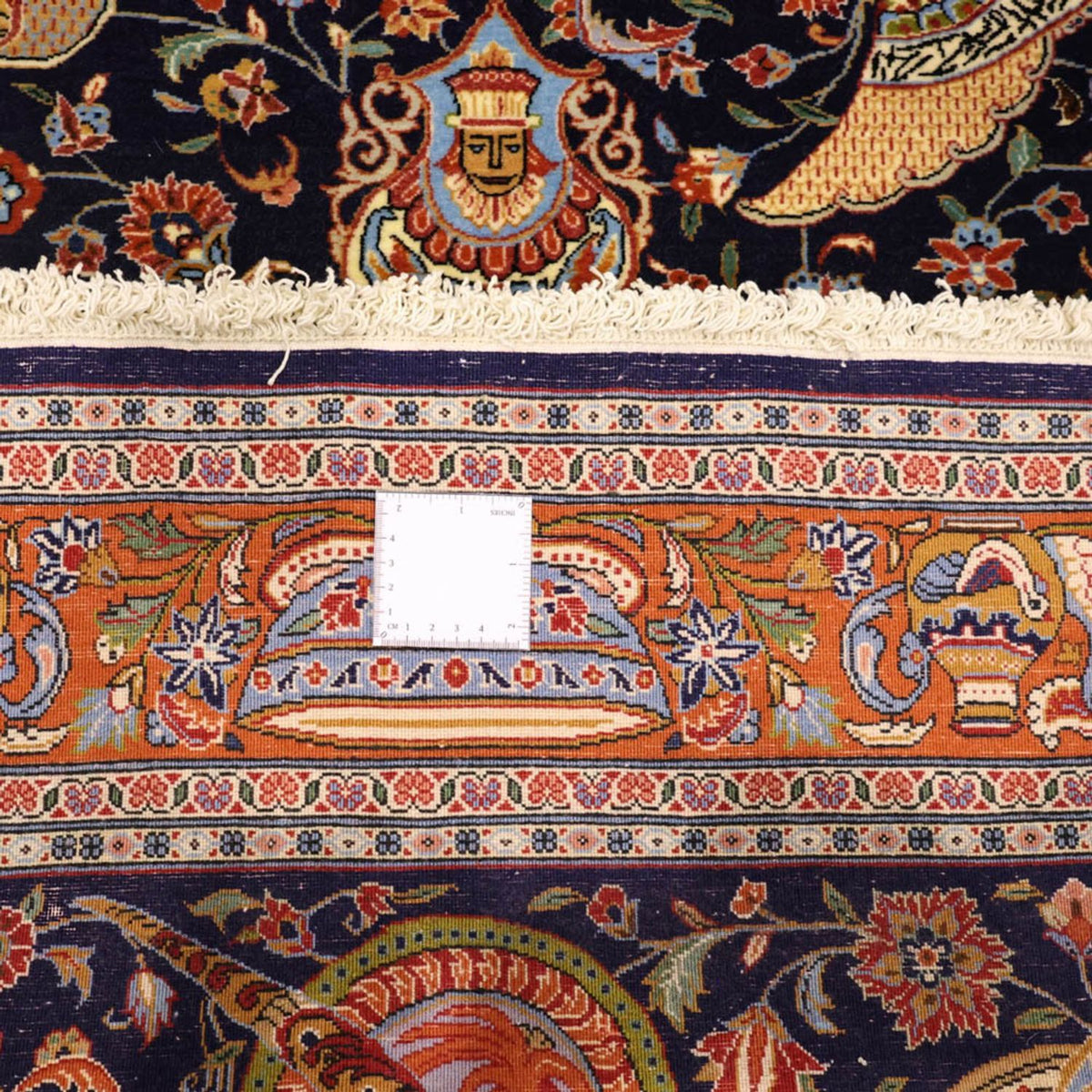 Alfombra persa - Clásica - 162 x 104 cm - multicolor