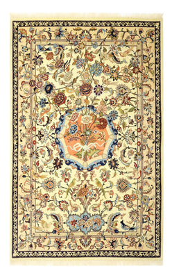 Alfombra Persa - Isfahan - Prima - 156 x 100 cm - beige