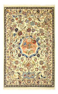 Alfombra Persa - Isfahan - Prima - 156 x 100 cm - beige