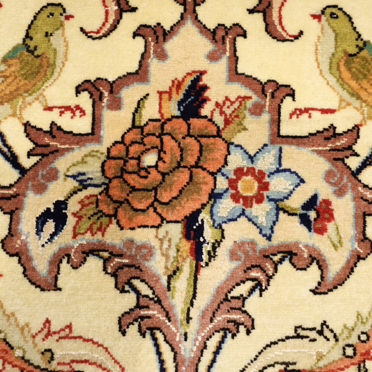 Alfombra Persa - Isfahan - Prima - 156 x 100 cm - beige