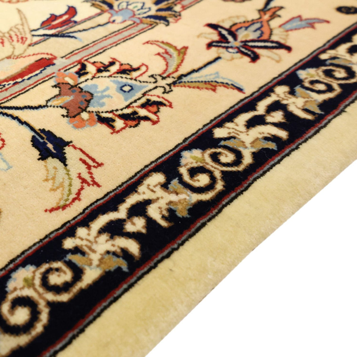 Alfombra Persa - Isfahan - Prima - 156 x 100 cm - beige