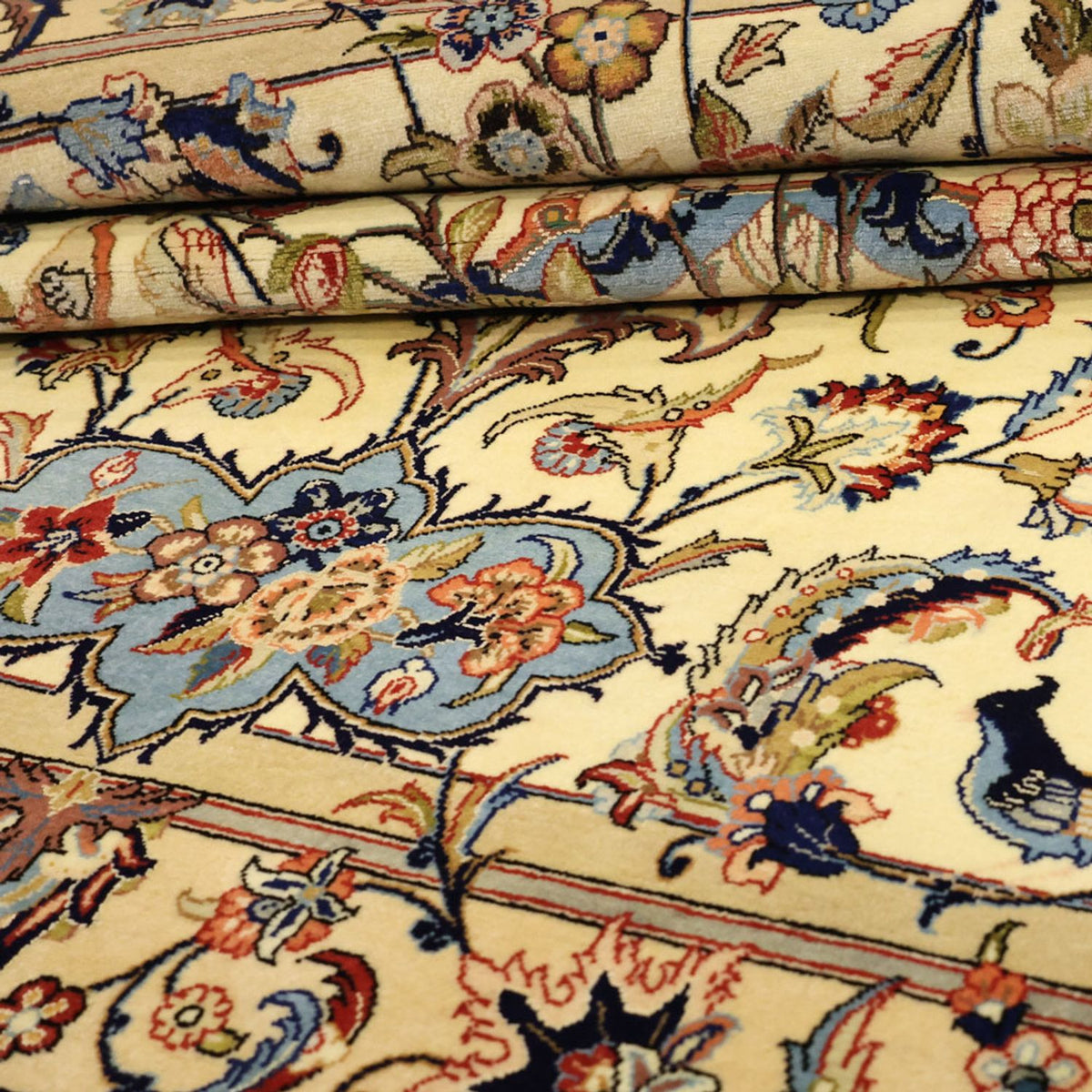 Alfombra Persa - Isfahan - Prima - 156 x 100 cm - beige