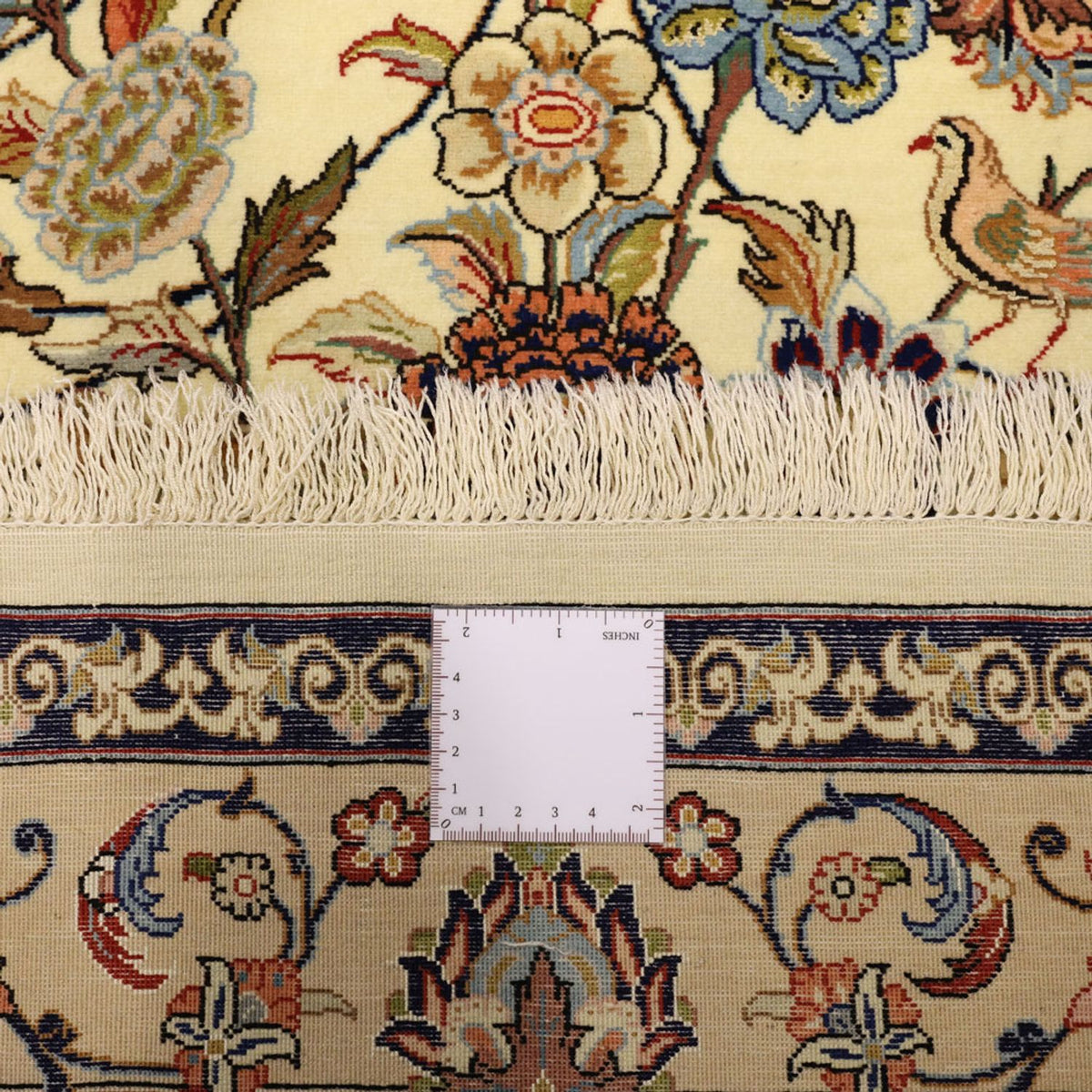 Alfombra Persa - Isfahan - Prima - 156 x 100 cm - beige