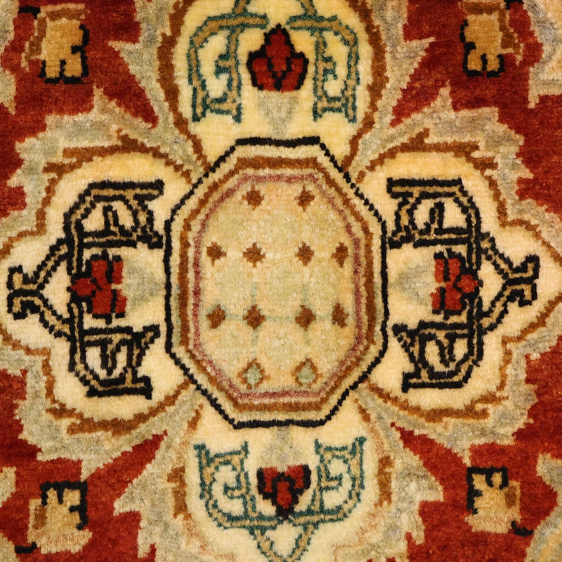 Alfombra de pasillo Alfombra persa - Bidjar - 267 x 125 cm - rojo