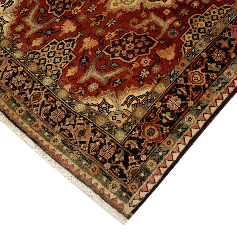 Alfombra de pasillo Alfombra persa - Bidjar - 267 x 125 cm - rojo