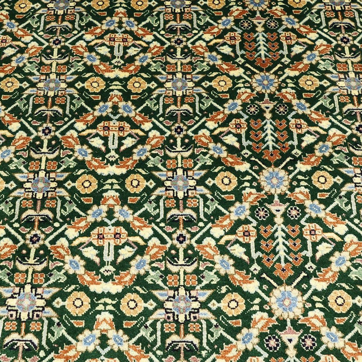 Alfombra persa - Clásica - 292 x 255 cm - verde