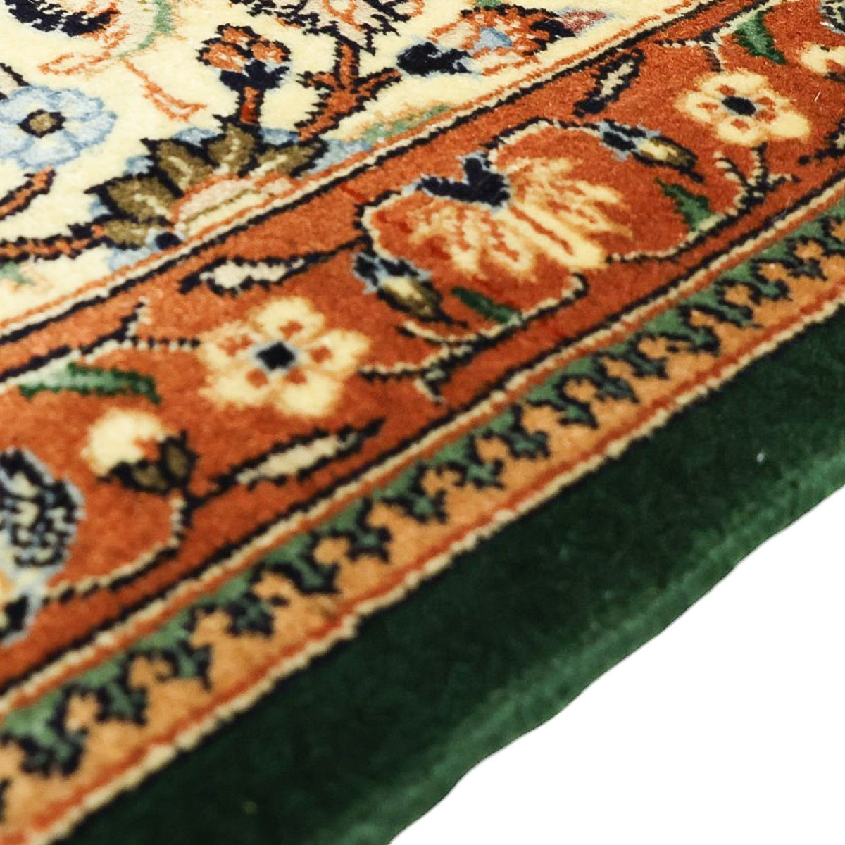 Alfombra persa - Clásica - 292 x 255 cm - verde