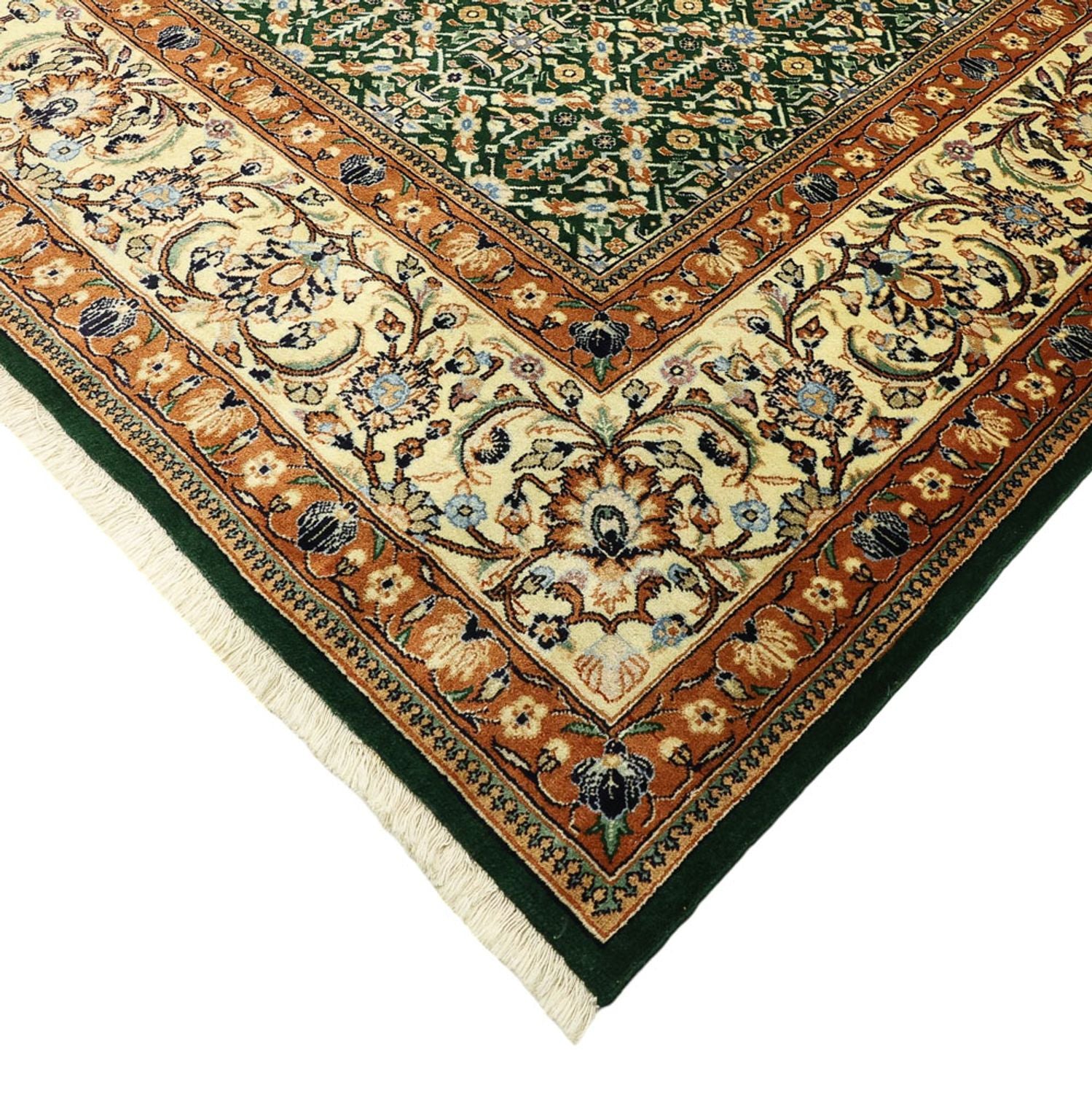 Alfombra persa - Clásica - 292 x 255 cm - verde