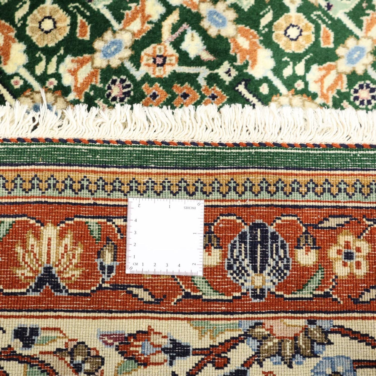 Alfombra persa - Clásica - 292 x 255 cm - verde