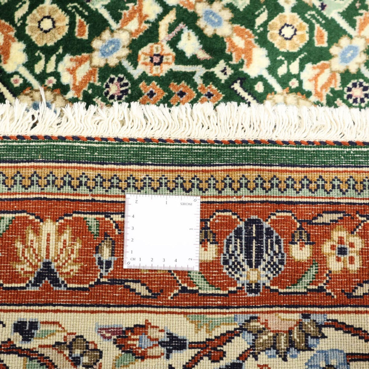 Alfombra persa - Clásica - 292 x 255 cm - verde