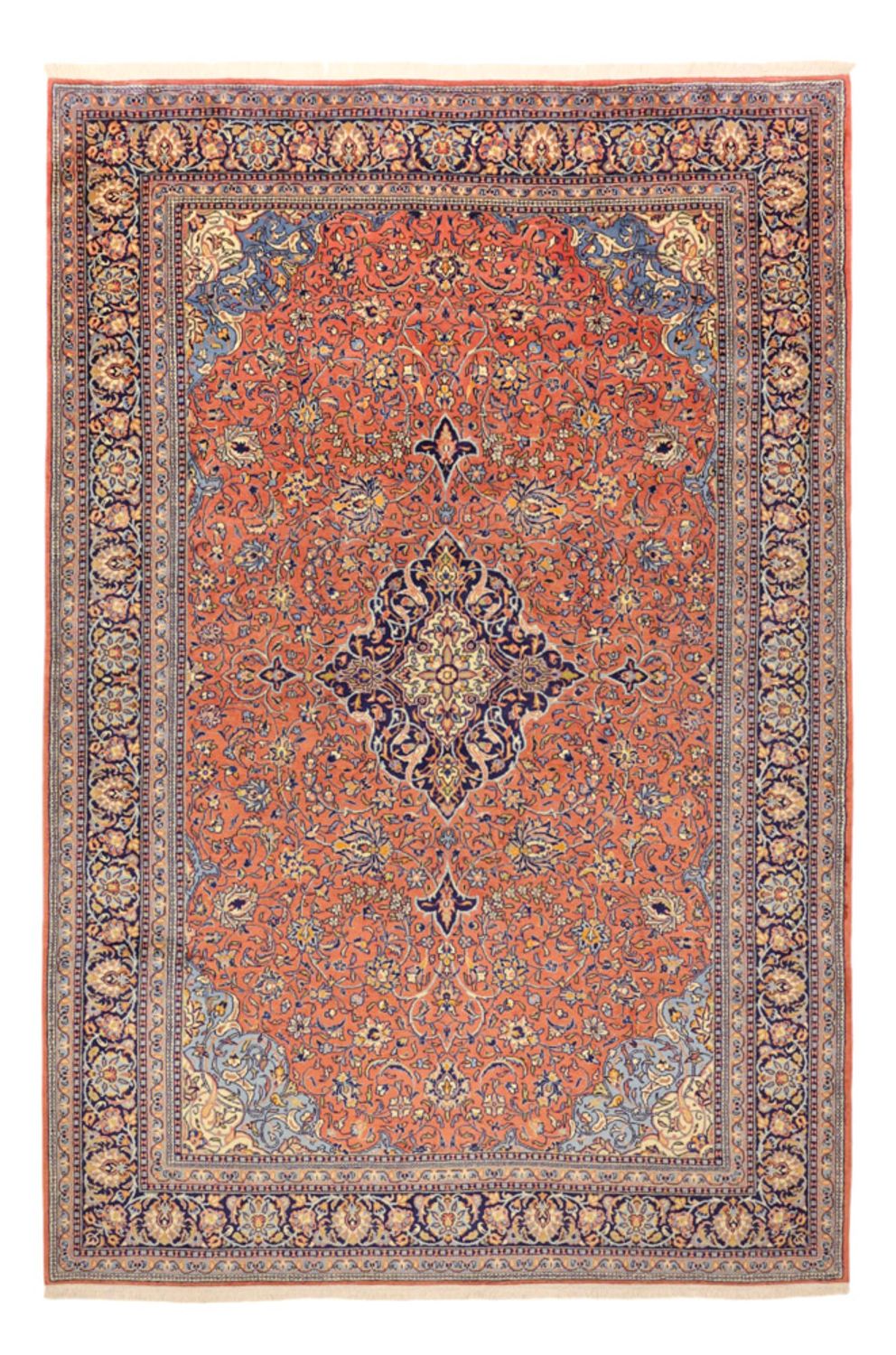 Alfombra persa - Clásica - 361 x 246 cm - rojo