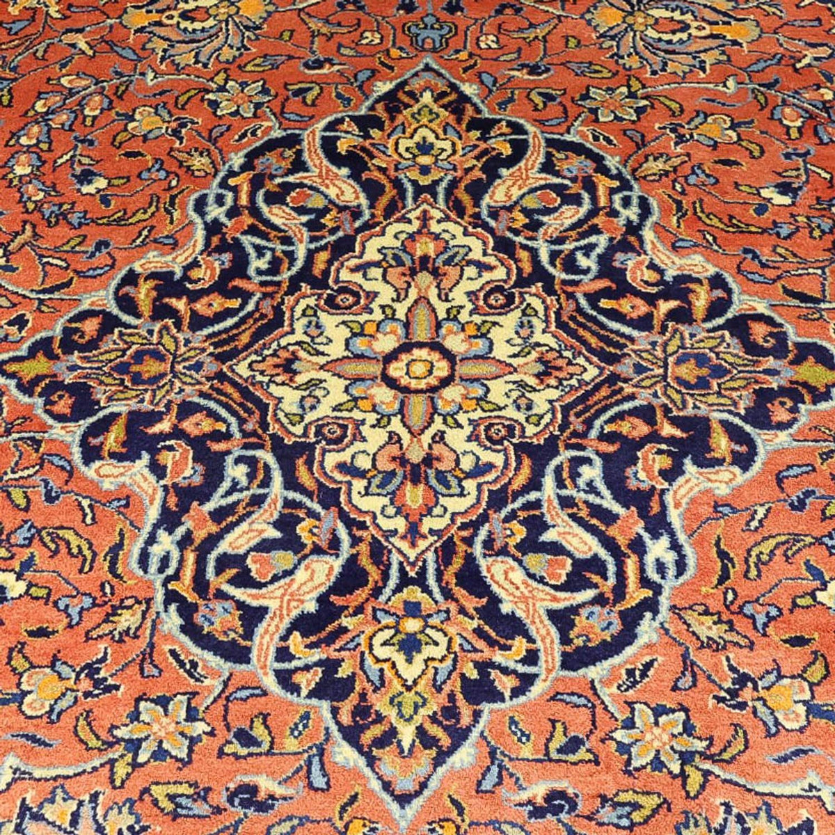 Alfombra persa - Clásica - 361 x 246 cm - rojo