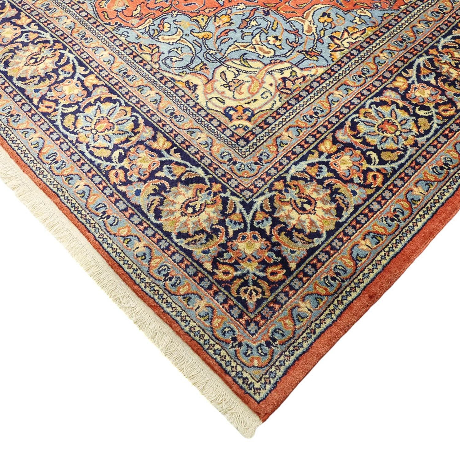 Alfombra persa - Clásica - 361 x 246 cm - rojo