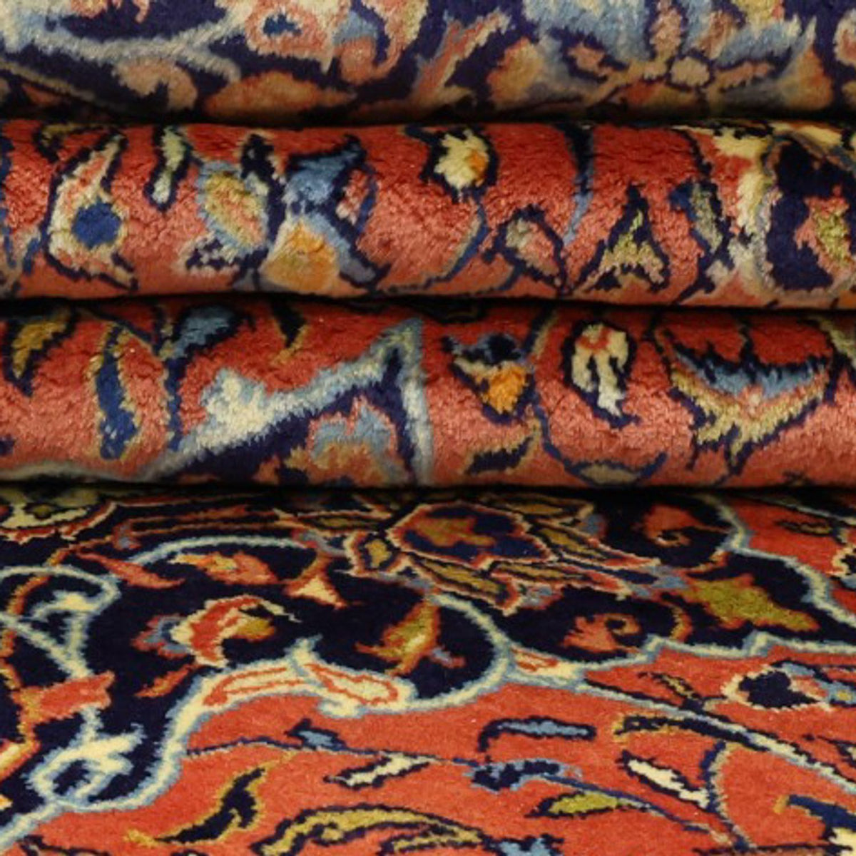 Alfombra persa - Clásica - 361 x 246 cm - rojo