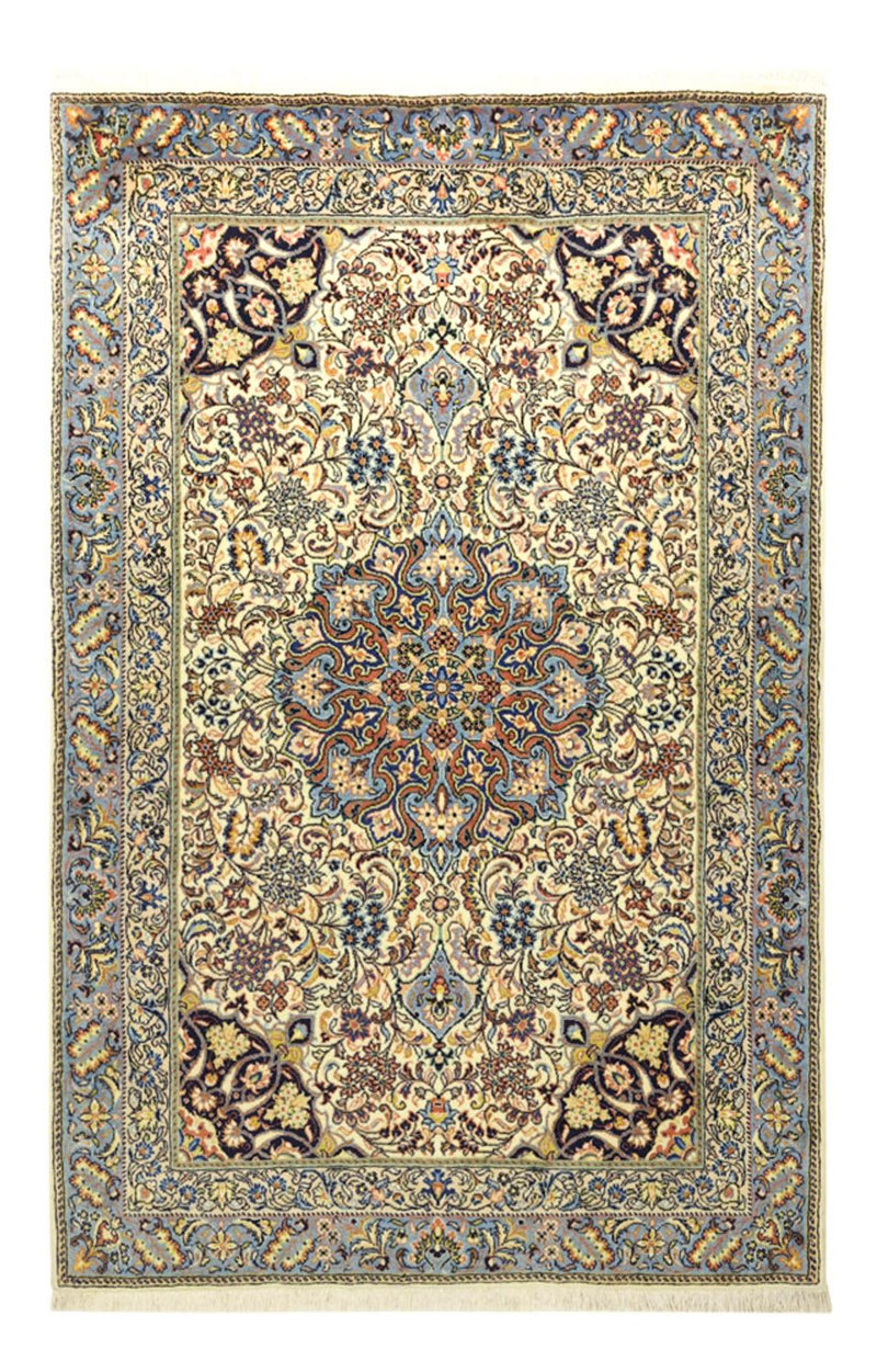 Alfombra persa - Clásica - 165 x 106 cm - verde claro