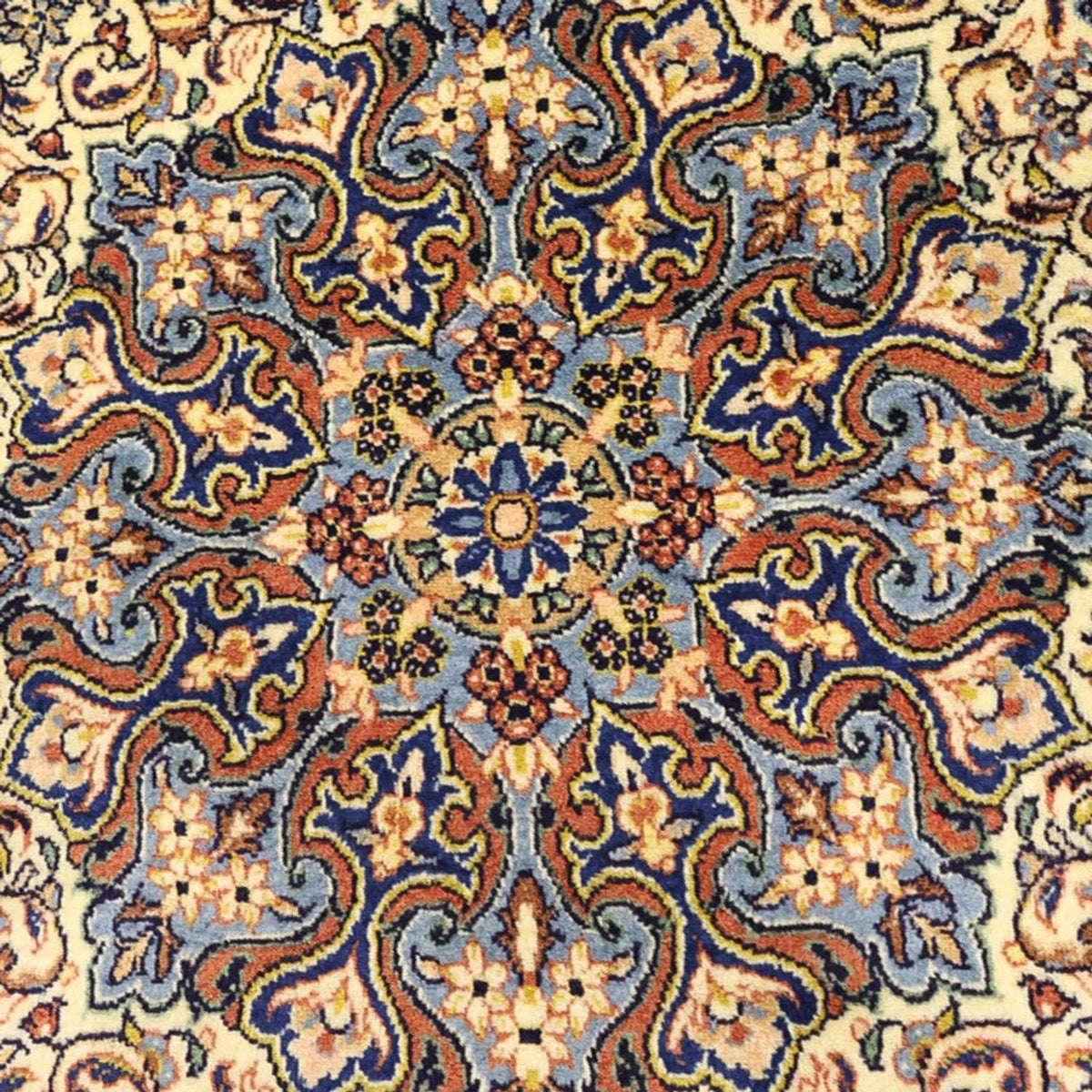 Alfombra persa - Clásica - 165 x 106 cm - verde claro