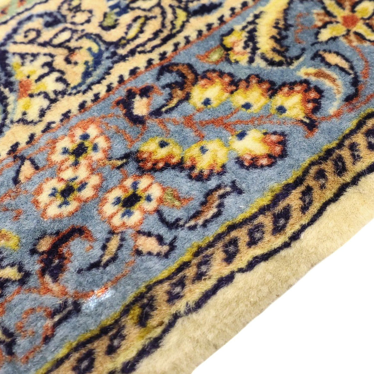 Alfombra persa - Clásica - 165 x 106 cm - verde claro